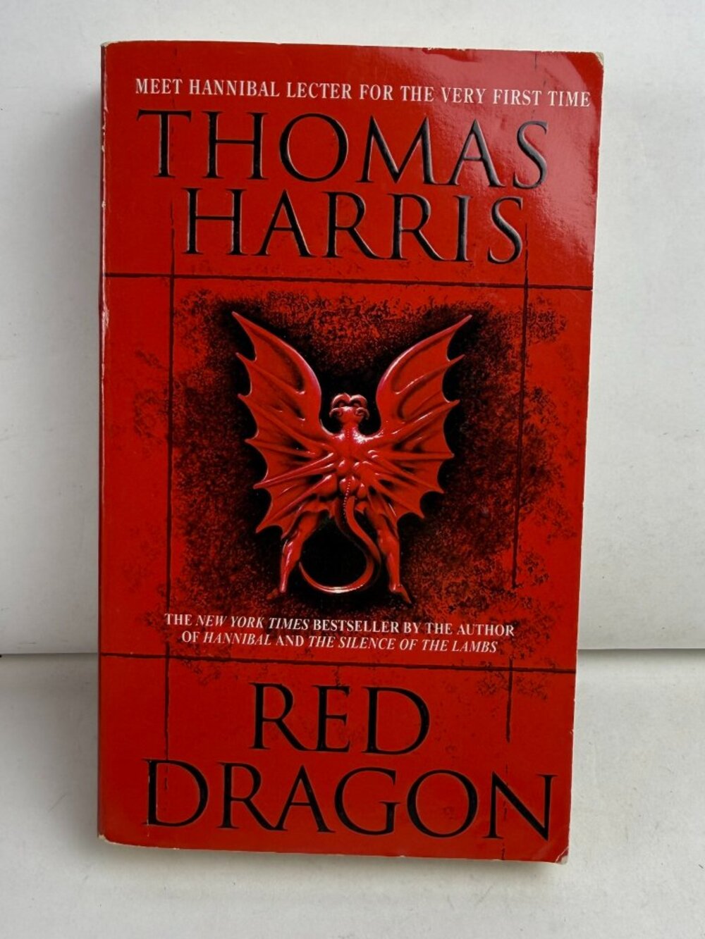 Red Dragon Thomas Harris Mass Market Paperback ISBN 0-440-20615-4 Crime Thriller